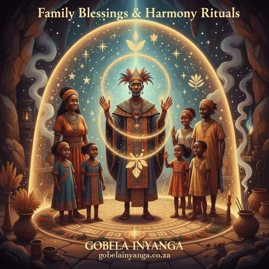 Family Blessings & Harmony
